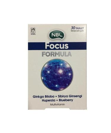 NBL Focus Formula 30 Tablet