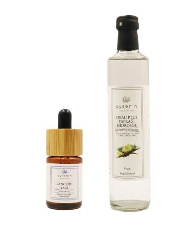 aysenin Relieve Your Breath (1 Ginger Oil 15ml + 1 Eucalyptus Hydrosol 500ml)
