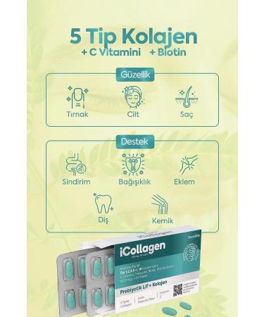 icollagen Collagen And Probiotic Tablet - Buy Online on GoSupps.com