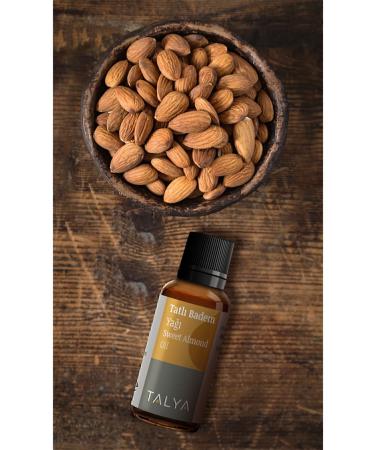 Talya Sweet Almond Oil 50ml (Cold Pressed) - Buy Online on GoSupps.com