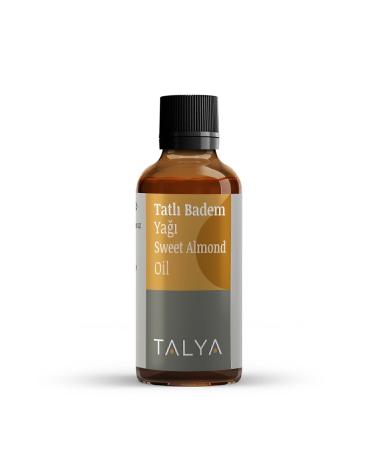 Talya Sweet Almond Oil 50ml (Cold Pressed) - Buy Online on GoSupps.com