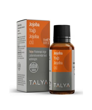 Talya Jojoba Oil Cold Pressed 0 Pure And Natural 20 ml