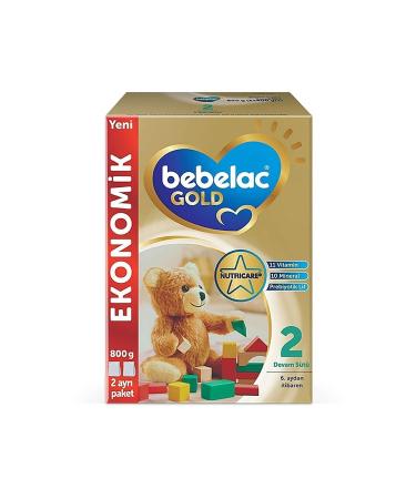 Bebelac Gold 2 Follow-On Milk 800 gr - Buy Online on GoSupps.com