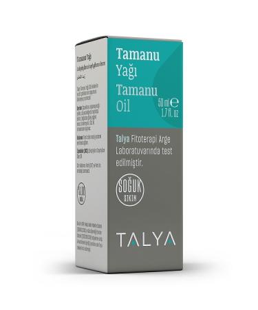 Talya Tamanu Oil Cold Pressed 0 Pure And Natural 50 ml - Buy Online on GoSupps.com