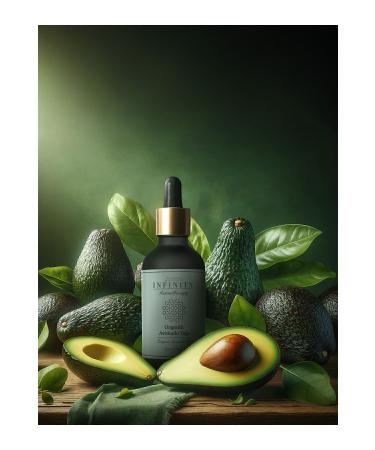 The World's INFINITY AROMATHERAPY Organic Avocado Oil Cold Pressed 0 Pure And Natural 50 ml - Buy Online on GoSupps.com