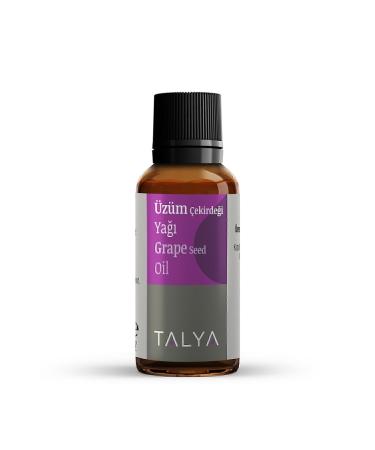 Talya Grape Seed Oil Cold Pressed 0 Pure And Natural 20 ml - Buy Online on GoSupps.com
