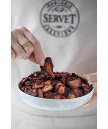 BERCEKIZ SERVET CONFECTIONERY Natural Dried Strawberry Sugar Free 100 Gr - Buy Online on GoSupps.com