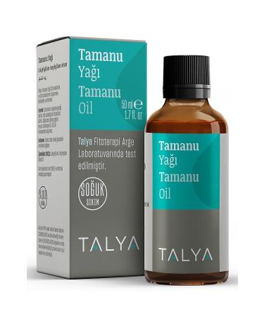 Talya Tamanu Oil Cold Pressed 0 Pure And Natural 50 ml