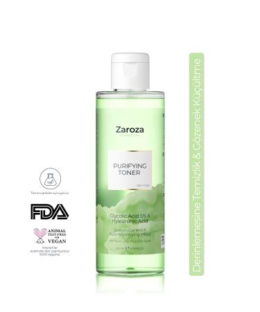 ZAROZA Purifying Toner | Purifying & Pore Tightening Green Toner 200 ml