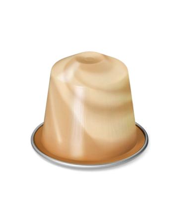 Nespresso Capsule Coffee Chiaro Biscuit Flavored