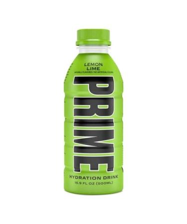 Prime Drink Lemon Lime 500 Ml