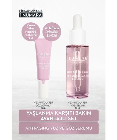 Lumene Vegan Collagen Serum Set
