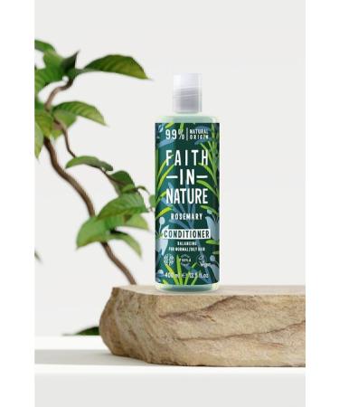Faith In Nature Natural Balancing Hair Care Conditioner Rosemary For Normal & Oily Hair Prone to Dandruff - Buy Online on GoSupps.com