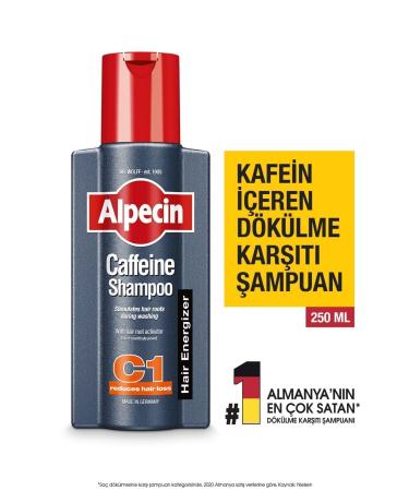 Alpecin C1 - Caffeinated Anti-Hair Loss Shampoo