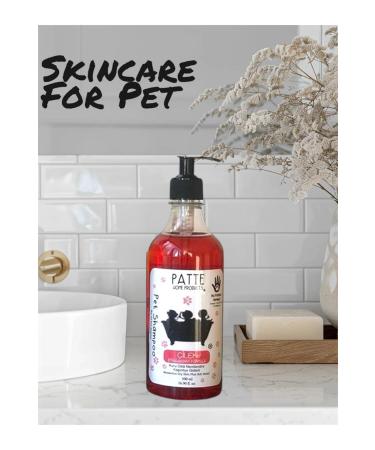 Patte Home Products Cat & Dog Shampoo 500 ml Strawberry