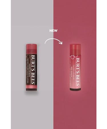 Burt's Bees Tinted Lip Balm Red Dahlia 4.25 gr - Buy Online on GoSupps.com
