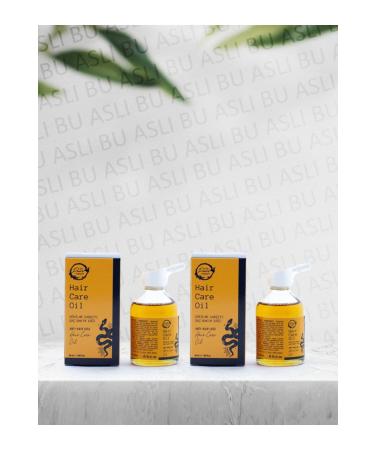 The Pure Therapy Snake Oil Hair Care Oil Anti-Loss Hair Care Oils 50 ml 2 Pieces