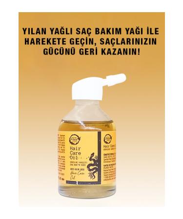 The Pure Therapy Snake Oil Hair Care Oil - Buy Online on GoSupps.com