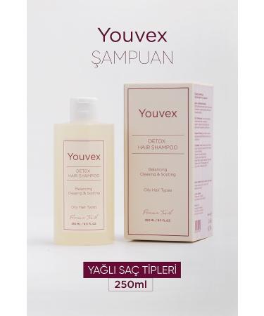 The Youvex Detox Care Shampoo for Oily Hair 250 ML