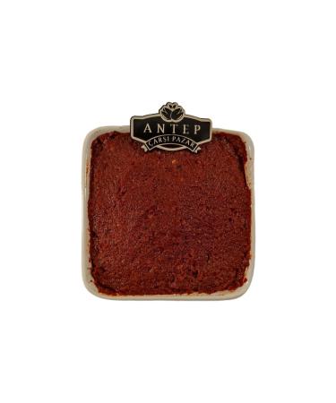 Antep Bazaar Sweet Pepper Paste Gaziantep Homemade Sun-Dried | 1200 Gr. - Buy Online on GoSupps.com