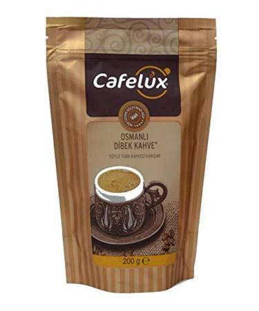Cafelux Dibek Coffee 200 gr X 12 Pieces