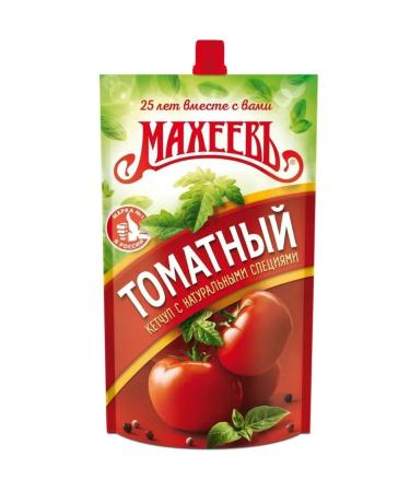 MAHEEV Gourmet Ketchup 500 Gr.