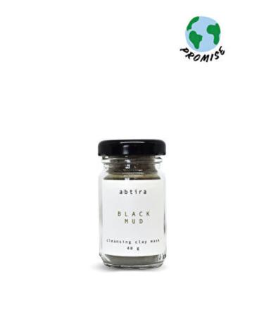 NOVAFACE STD Black Mud Active Charcoal Black Clay Mask Standard (SINGLE)