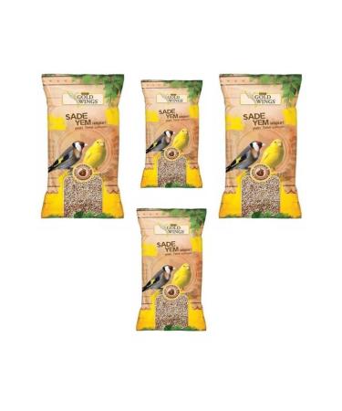 Gold Wings Aspur Plain Food 300 Gr X 4 Pieces