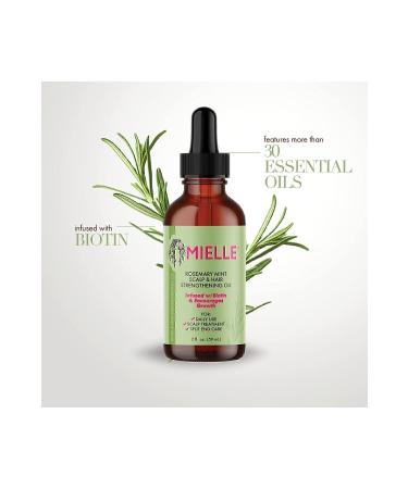 mielle organics Mielle Rosemary Mint Scalp & Hair Strengthening Oil 59 ml
