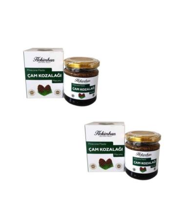 hekimhan herbal medicinal plants world Pine Cone (CYPRESS) Paste 240 gr X 2 Pieces