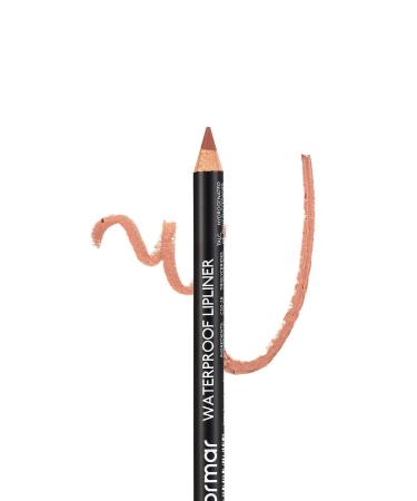 Flormar Waterproof Lip Pencil (NATURAL DARK BROWN) - Waterproof Lipliner - -245 Natural - 8690604567607 - Buy Online on GoSupps.com
