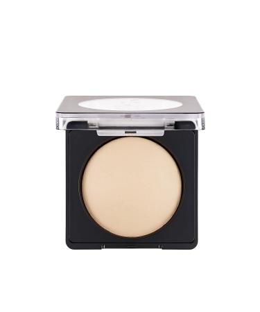 Flormar Intense Pigment Baked Matte Powder - Baked Powder - 029 Porcelain Ivory - 8682536053556