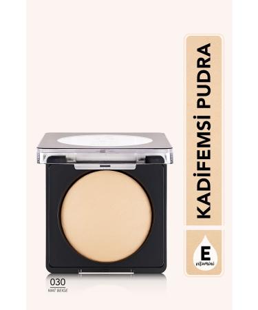 Flormar Intense Pigment Baked Matte Powder (COLD UNDERTONE) - Baked Powder - 030 Matte Beige - 8682536053570