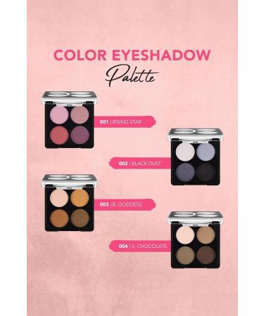 Flormar Matte & Shiny Eyeshadow Palette - Color Eyeshadow Palette - 003 Bronze Goddess - 8682536051170 - Buy Online on GoSupps.com