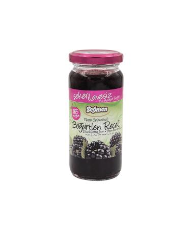 Se men Blackberry Jam No Sugar Added Jar 270g