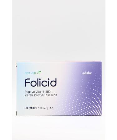 Ocean Omega 3 and QH 30 Capsules Folicid Folate and Vitamin B12 30 tablets - Buy Online on GoSupps.com