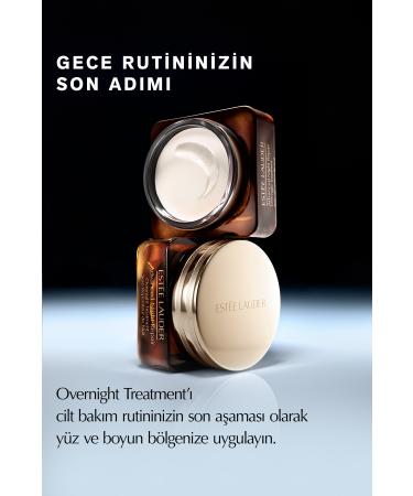 Estee Lauder Triple Action Overnight - Advanced Night Repair Overnight Treatment 65ml - Buy Online on GoSupps.com