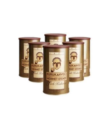 Mehmet Efendi Turkish Coffee Tin Box 250gr