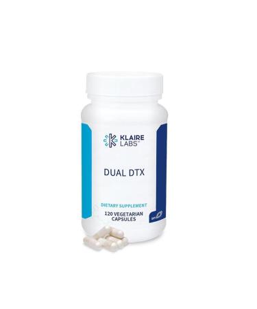 Klaire Labs Dual Dtx 120 Capsule