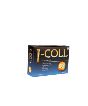 Berfarma I-COLL D3 30 Tablet