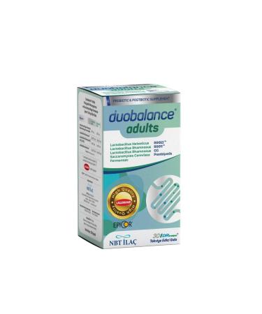 Duobalance Adult 30 Capsules