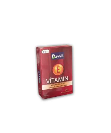 Dayvit Vitamin E 400 Iu 30 Capsules