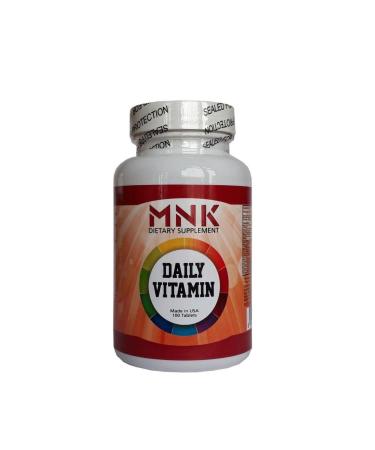 Mnk Daily Vitamin100 Tablet