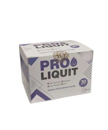 Proliquit 30ml 30 Oral Vials - Enzymatic Hydrolyzed Bovine Collagen