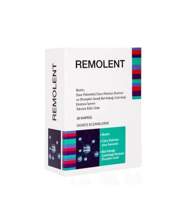 Remolent Biotin Supplementary Food Containing Dwarf Palm Extract and Pumpkin Seed Extract