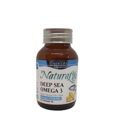 naturalife Natura Life Deep Sea Omega 3 Fish Oil 60 Softgel Capsule
