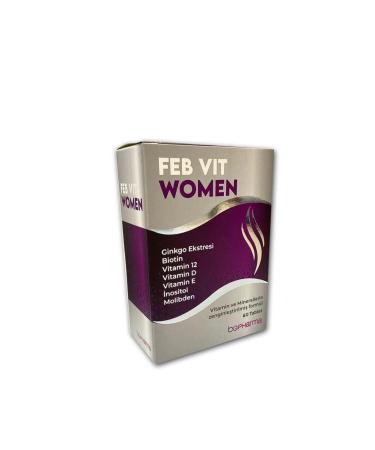 BEKA FEB Vit Women 60 Tablets