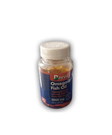 Dayvit Omega 3 Adult 90 Capsules