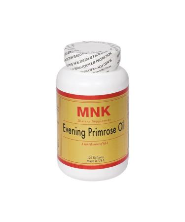 Mnk Evening Primrose Oil 120 Soft Gels