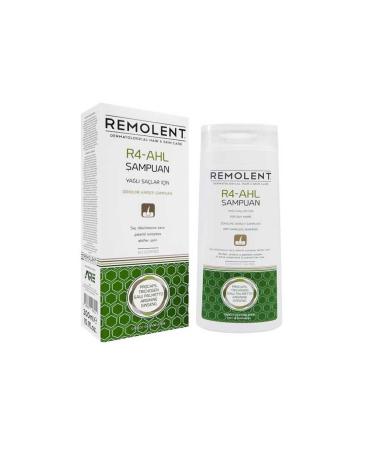 Remolent R4-ahl Anti-Loss Shampoo for Oily Hair 300ml